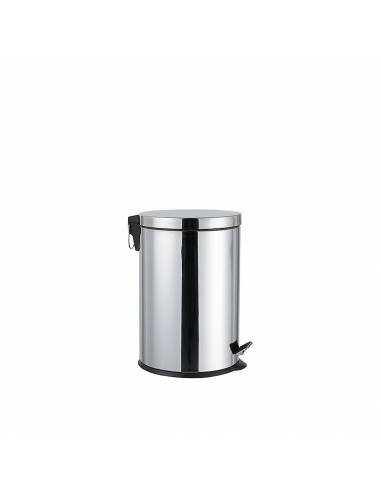 Basurero metalico con pedal 5 Litros