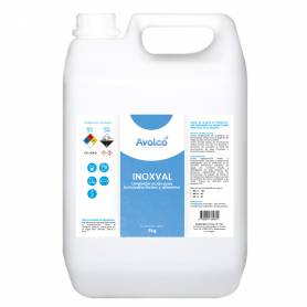 Limpiador ácido para acero inoxidable Inoxval 5 Lt