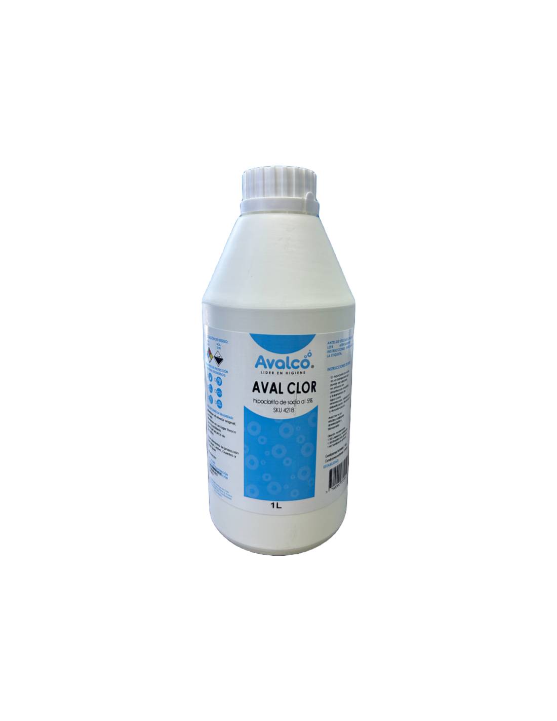 Alcohol Isopropílico 5L 99,9% Pureza Avalco