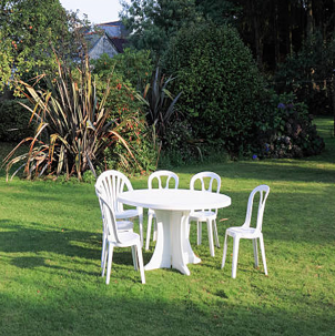 sillas de plastico