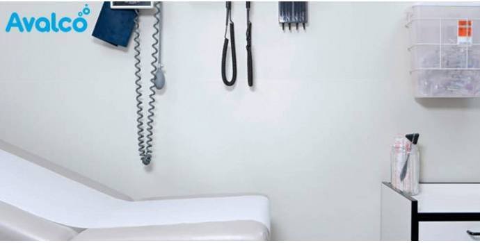 Utilización de la sabanilla médica